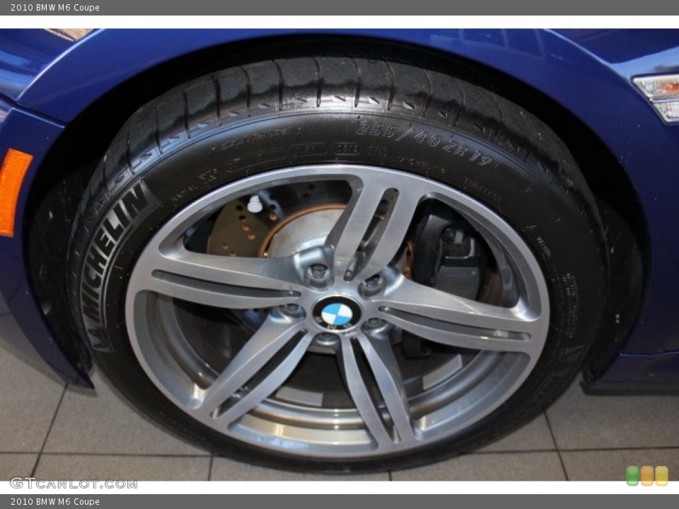 2010 BMW M6 Coupe Wheel and Tire Photo #72078049