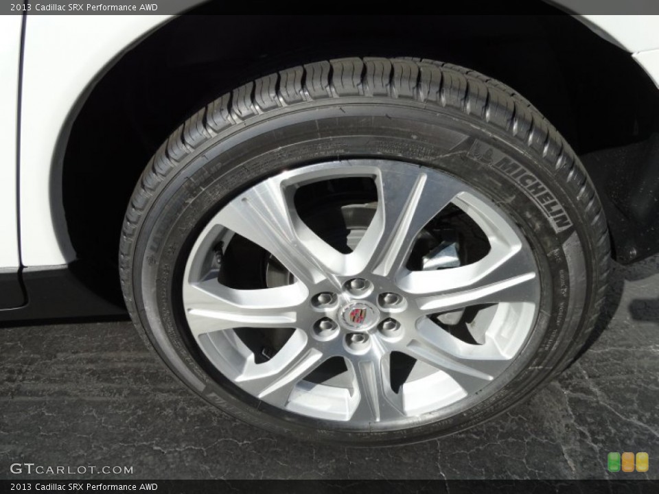 2013 Cadillac SRX Performance AWD Wheel and Tire Photo #72086083
