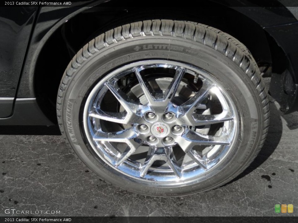 2013 Cadillac SRX Performance AWD Wheel and Tire Photo #72087478