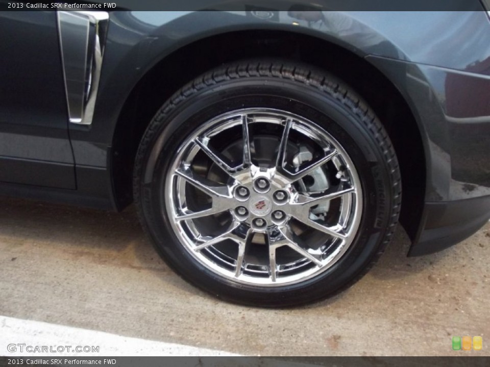 2013 Cadillac SRX Performance FWD Wheel and Tire Photo #72090082