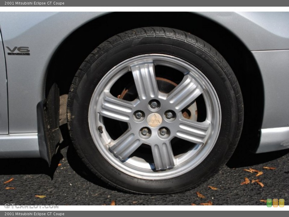 2001 Mitsubishi Eclipse GT Coupe Wheel and Tire Photo #72090592