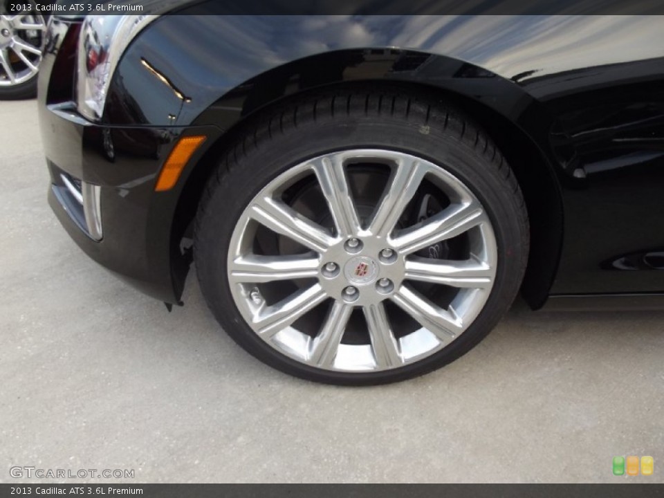 2013 Cadillac ATS 3.6L Premium Wheel and Tire Photo #72092359