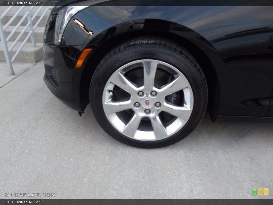2013 Cadillac ATS 2.5L Wheel and Tire Photo #72092914