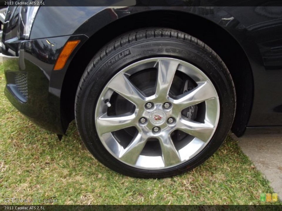 2013 Cadillac ATS 2.5L Wheel and Tire Photo #72093160