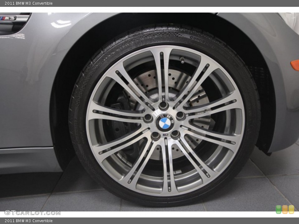 2011 BMW M3 Convertible Wheel and Tire Photo #72098128