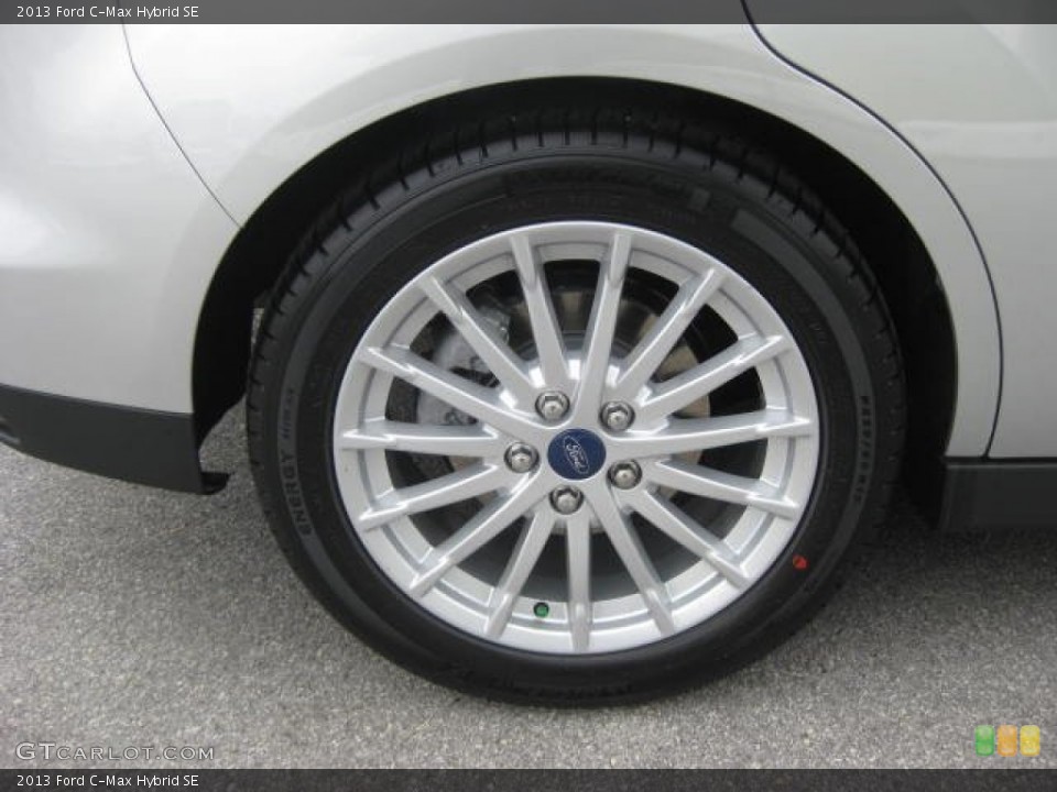 2013 Ford C-Max Hybrid SE Wheel and Tire Photo #72103209