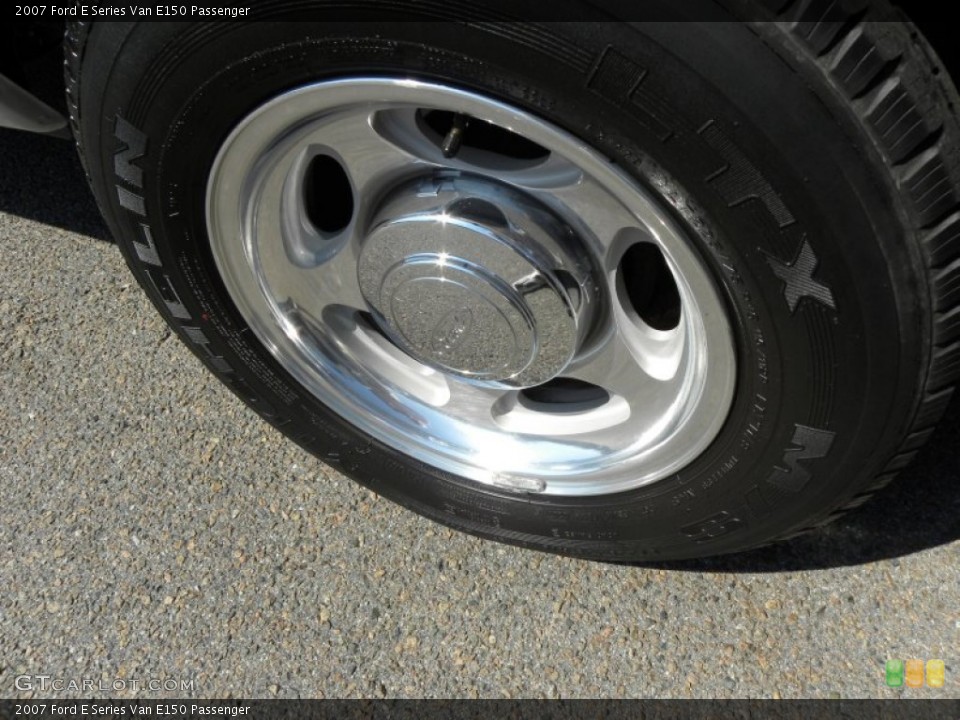 2007 Ford E Series Van Wheels and Tires