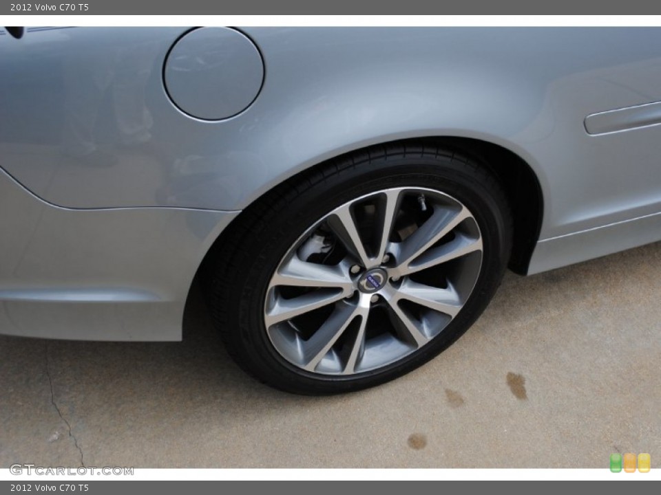 2012 Volvo C70 T5 Wheel and Tire Photo #72127320