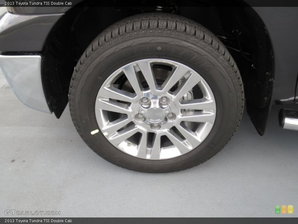 2013 Toyota Tundra TSS Double Cab Wheel and Tire Photo #72128289