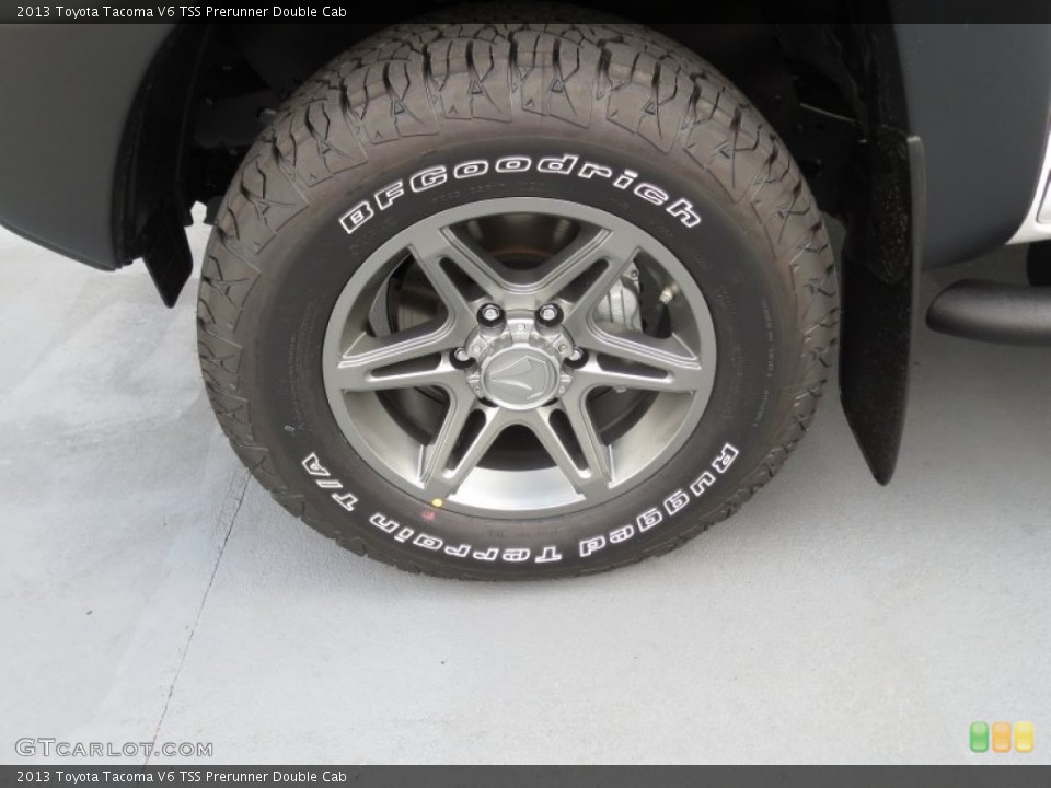 2013 Toyota Tacoma V6 TSS Prerunner Double Cab Wheel and Tire Photo #72128976