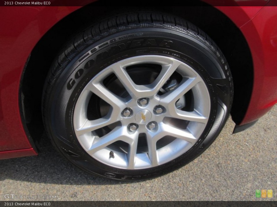 2013 Chevrolet Malibu ECO Wheel and Tire Photo #72134775