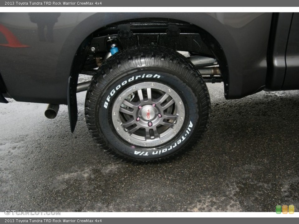 2013 Toyota Tundra TRD Rock Warrior CrewMax 4x4 Wheel and Tire Photo #72135315