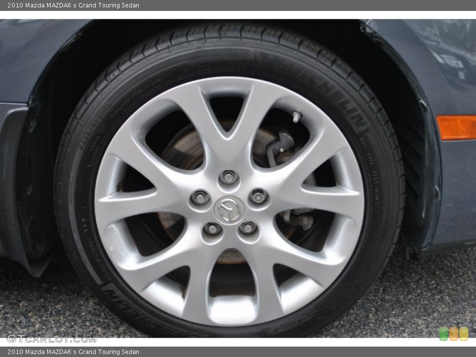 2010 Mazda MAZDA6 s Grand Touring Sedan Wheel and Tire Photo #72137292