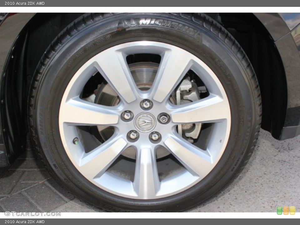 2010 Acura ZDX Wheels and Tires