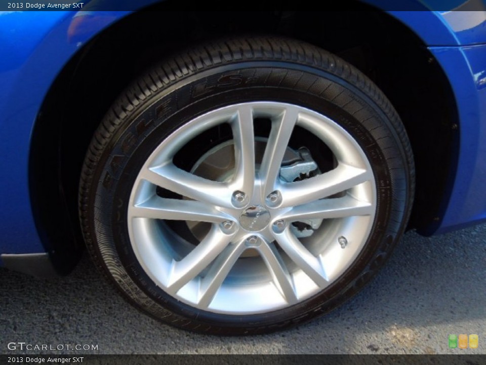 2013 Dodge Avenger SXT Wheel and Tire Photo #72148215