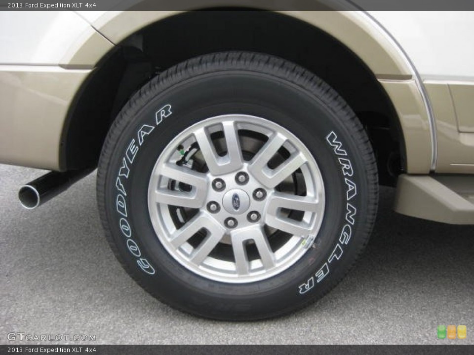 2013 Ford Expedition XLT 4x4 Wheel and Tire Photo #72151248