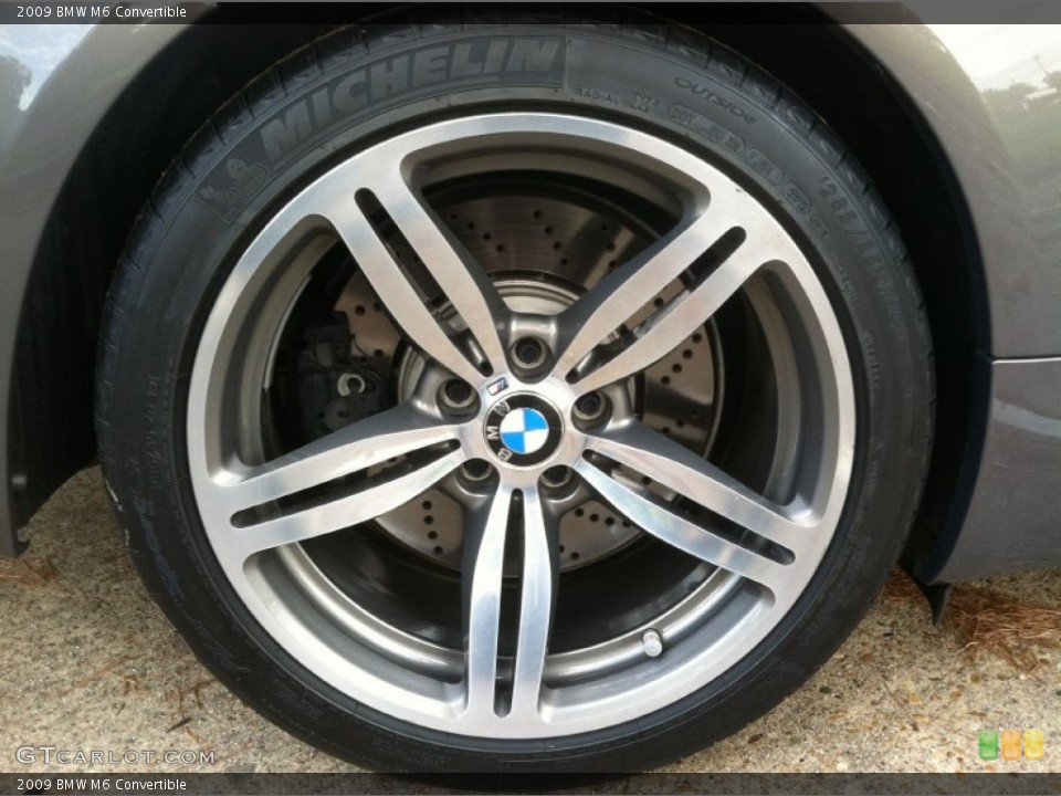 2009 BMW M6 Convertible Wheel and Tire Photo #72152040