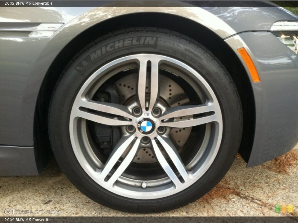 2009 BMW M6 Convertible Wheel and Tire Photo #72152055