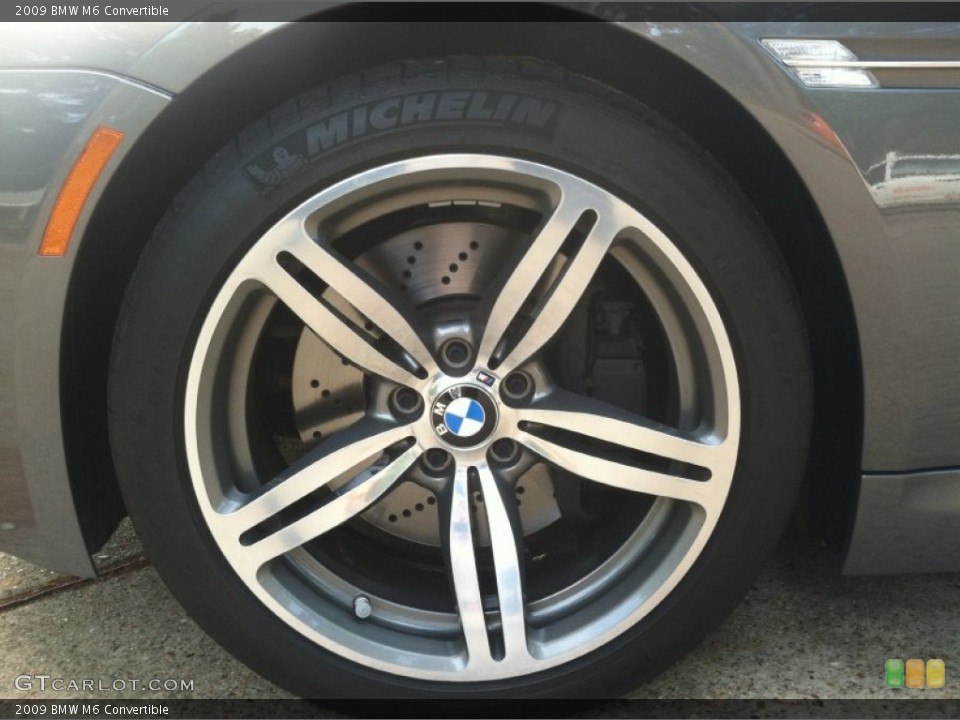 2009 BMW M6 Convertible Wheel and Tire Photo #72152064