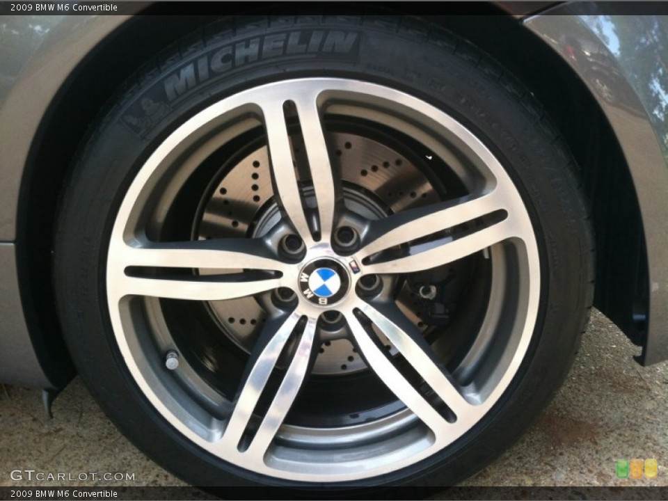 2009 BMW M6 Convertible Wheel and Tire Photo #72152076