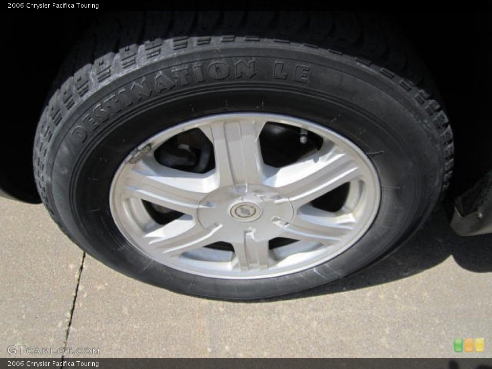 2006 Chrysler Pacifica Touring Wheel and Tire Photo #72154560