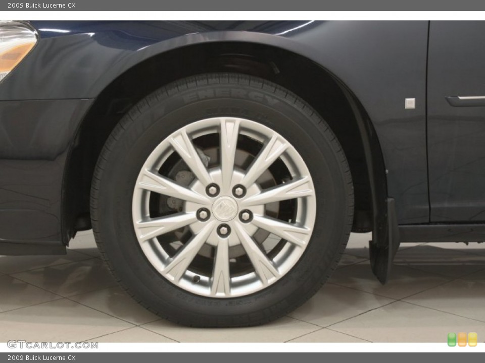 2009 Buick Lucerne Wheels and Tires