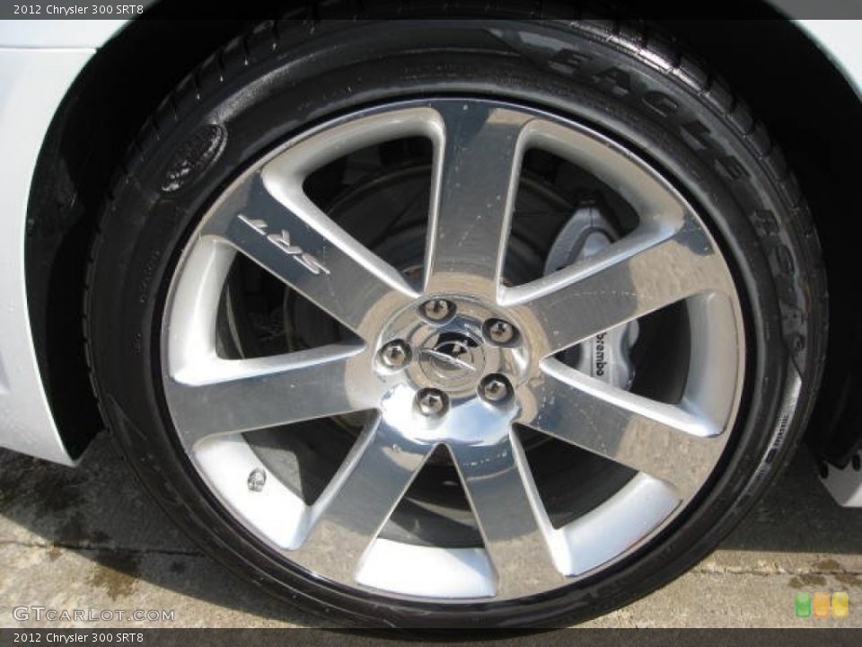 2012 Chrysler 300 SRT8 Wheel and Tire Photo #72155532