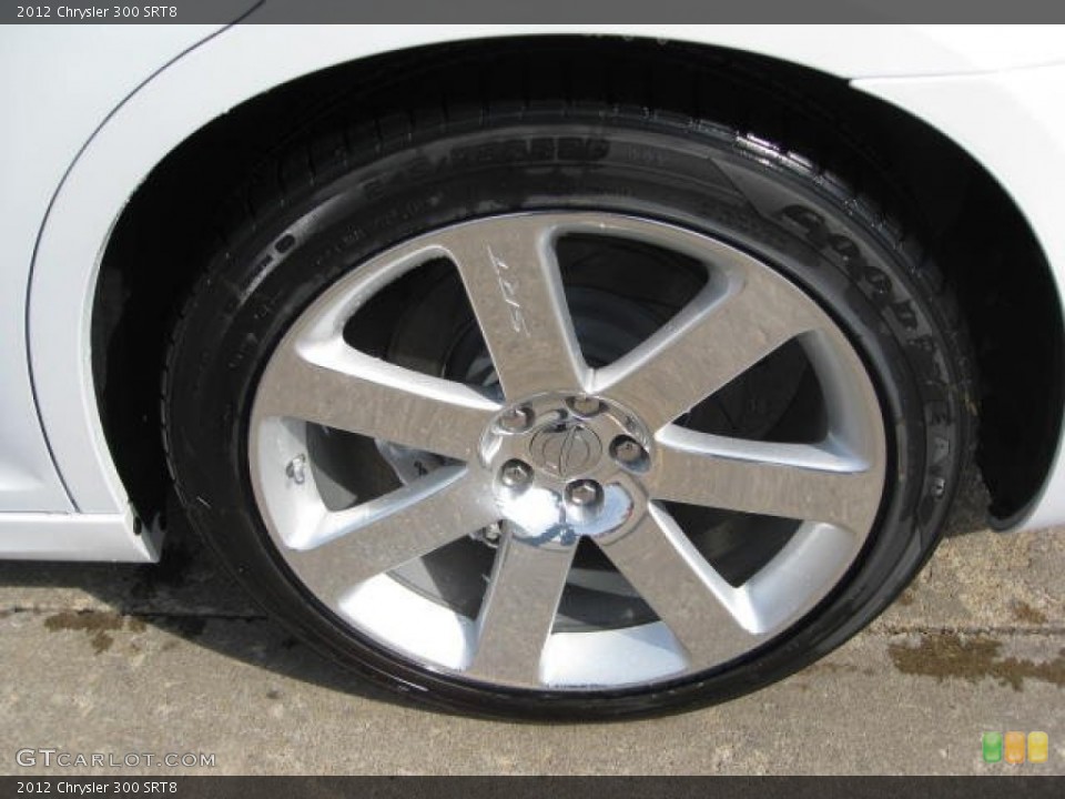 2012 Chrysler 300 SRT8 Wheel and Tire Photo #72155546