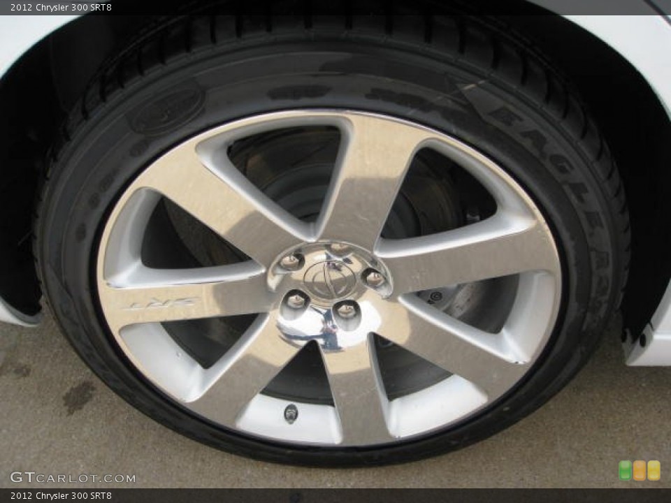 2012 Chrysler 300 SRT8 Wheel and Tire Photo #72155586