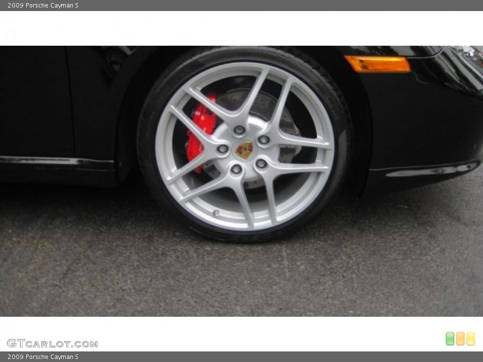 2009 Porsche Cayman S Wheel and Tire Photo #72158397