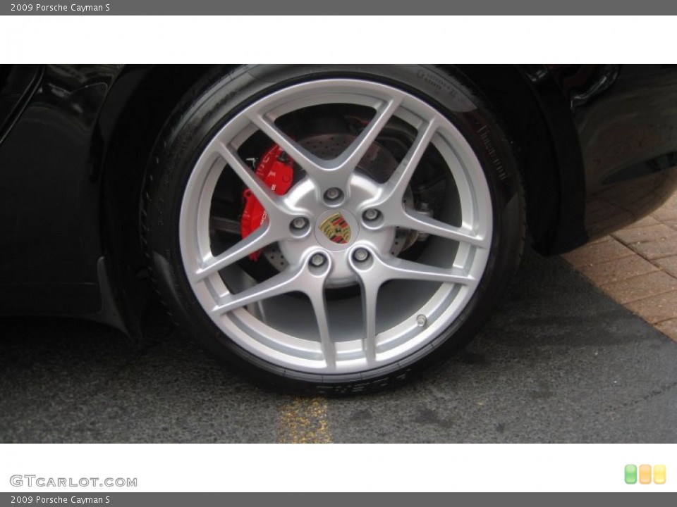2009 Porsche Cayman S Wheel and Tire Photo #72158409