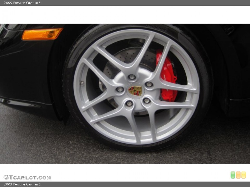 2009 Porsche Cayman S Wheel and Tire Photo #72158415