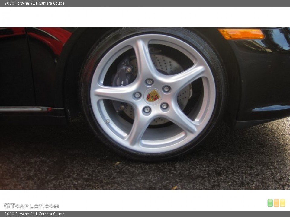 2010 Porsche 911 Carrera Coupe Wheel and Tire Photo #72158526