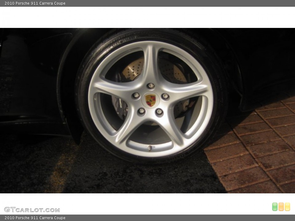 2010 Porsche 911 Carrera Coupe Wheel and Tire Photo #72158538
