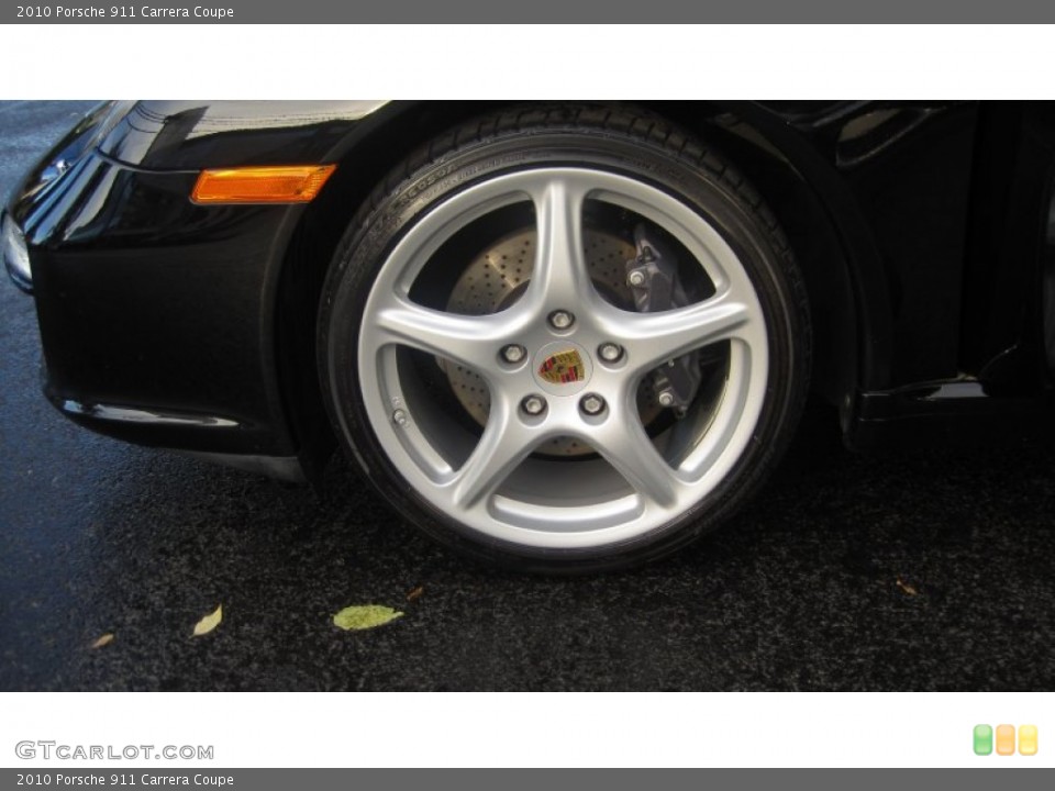 2010 Porsche 911 Carrera Coupe Wheel and Tire Photo #72158544