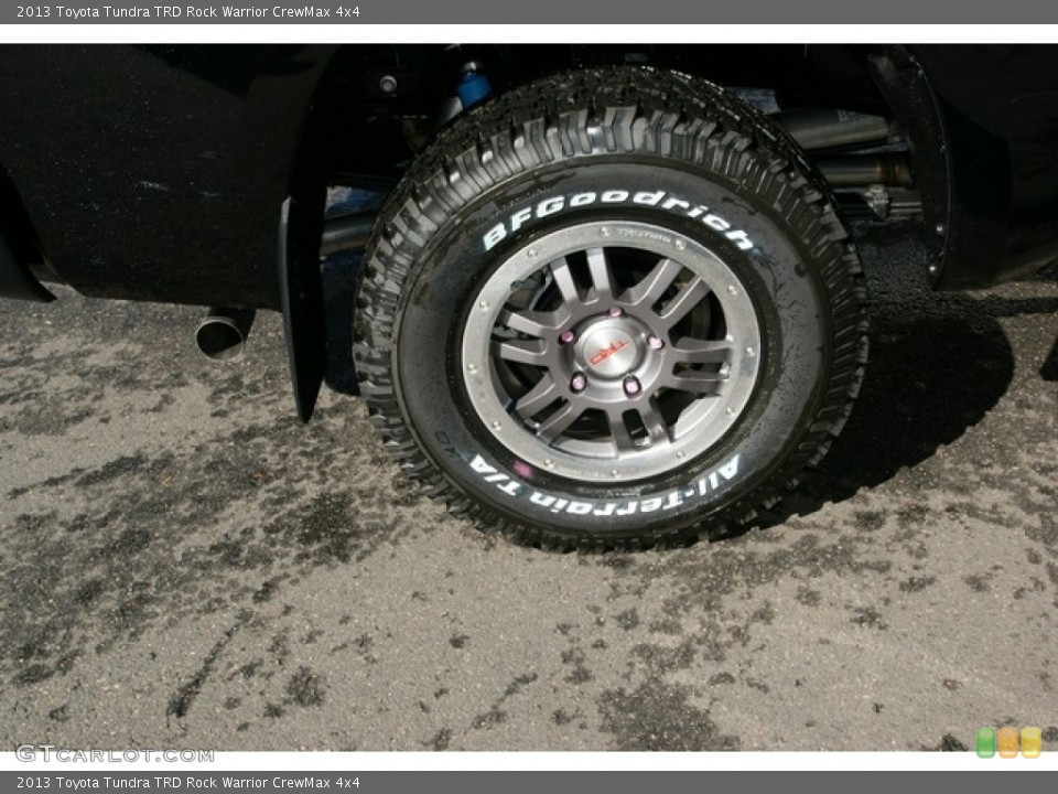 2013 Toyota Tundra TRD Rock Warrior CrewMax 4x4 Wheel and Tire Photo #72168243