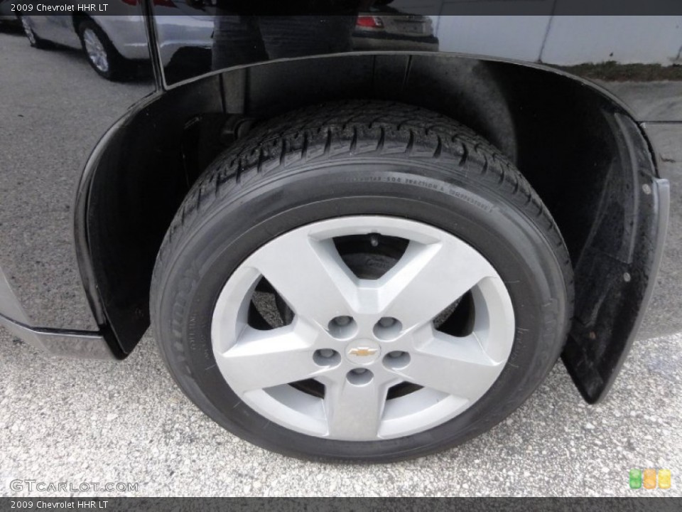 2009 Chevrolet HHR LT Wheel and Tire Photo #72173844
