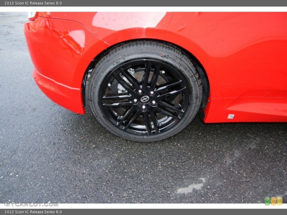 2013 Scion tC Release Series 8.0 Wheel and Tire Photo #72174143
