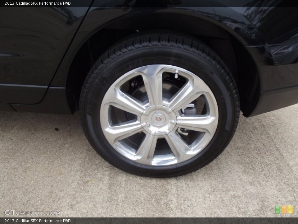 2013 Cadillac SRX Performance FWD Wheel and Tire Photo #72176118