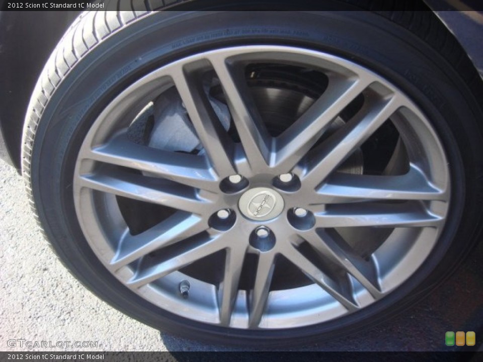 2012 Scion tC  Wheel and Tire Photo #72184701