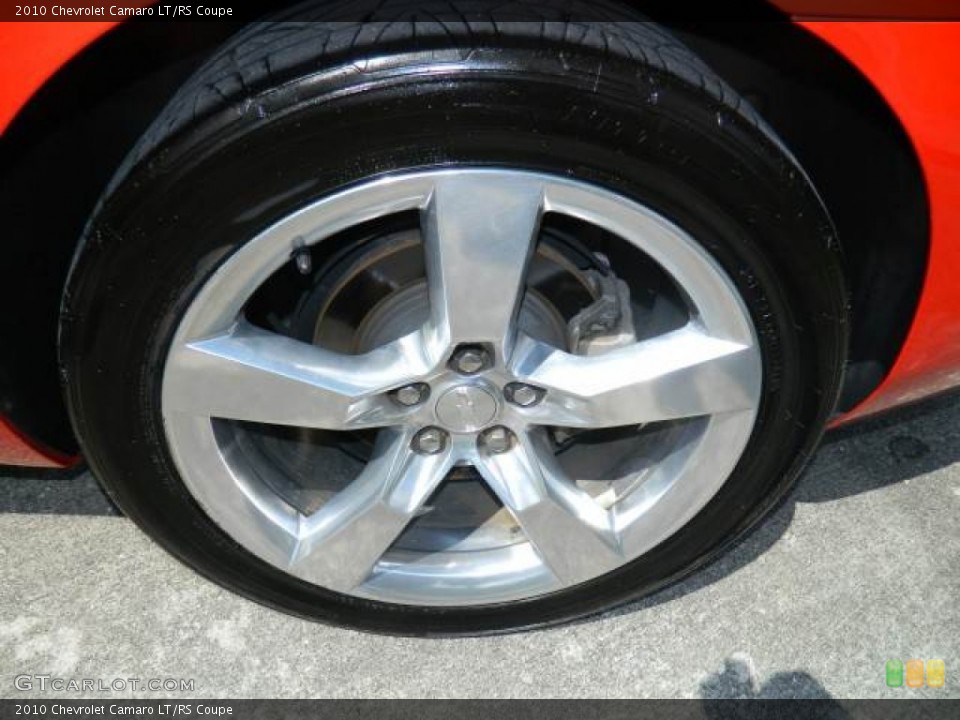 2010 Chevrolet Camaro LT/RS Coupe Wheel and Tire Photo #72196098