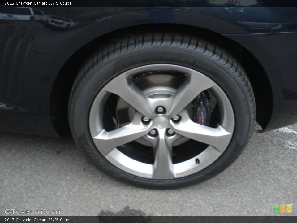 2013 Chevrolet Camaro SS/RS Coupe Wheel and Tire Photo #72205405