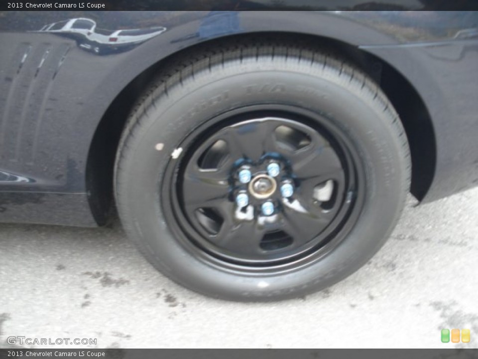 2013 Chevrolet Camaro LS Coupe Wheel and Tire Photo #72205849