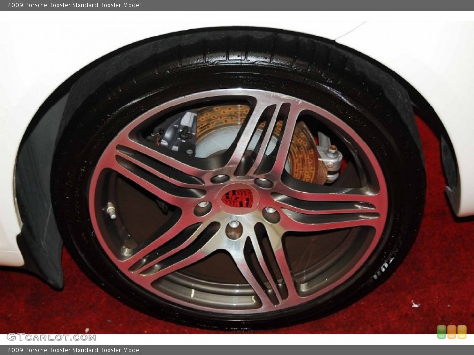 2009 Porsche Boxster  Wheel and Tire Photo #72209414