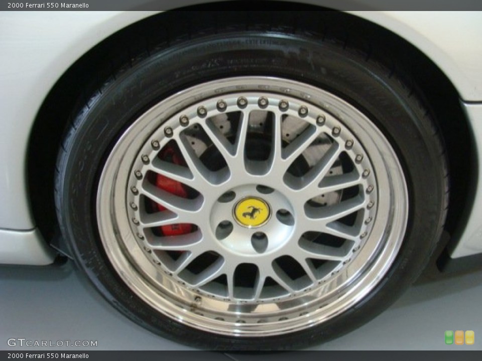 2000 Ferrari 550 Maranello Wheel and Tire Photo #72210606