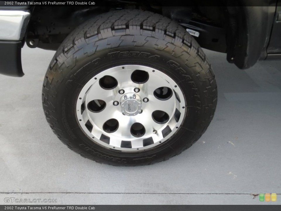 2002 Toyota Tacoma Custom Wheel and Tire Photo #72217078