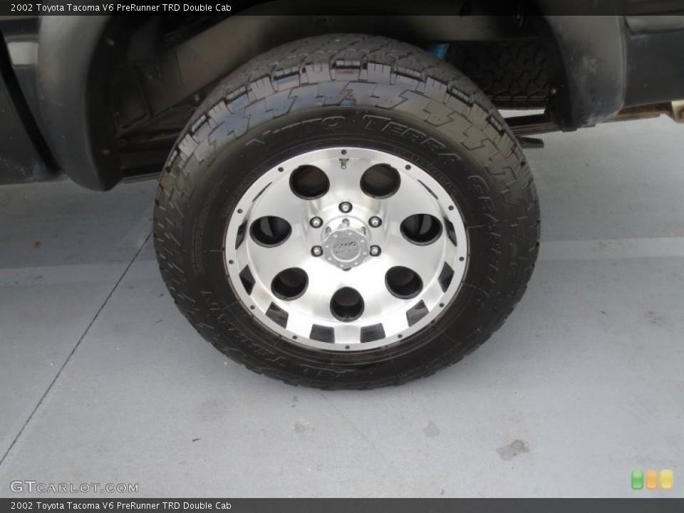 2002 Toyota Tacoma Custom Wheel and Tire Photo #72217100