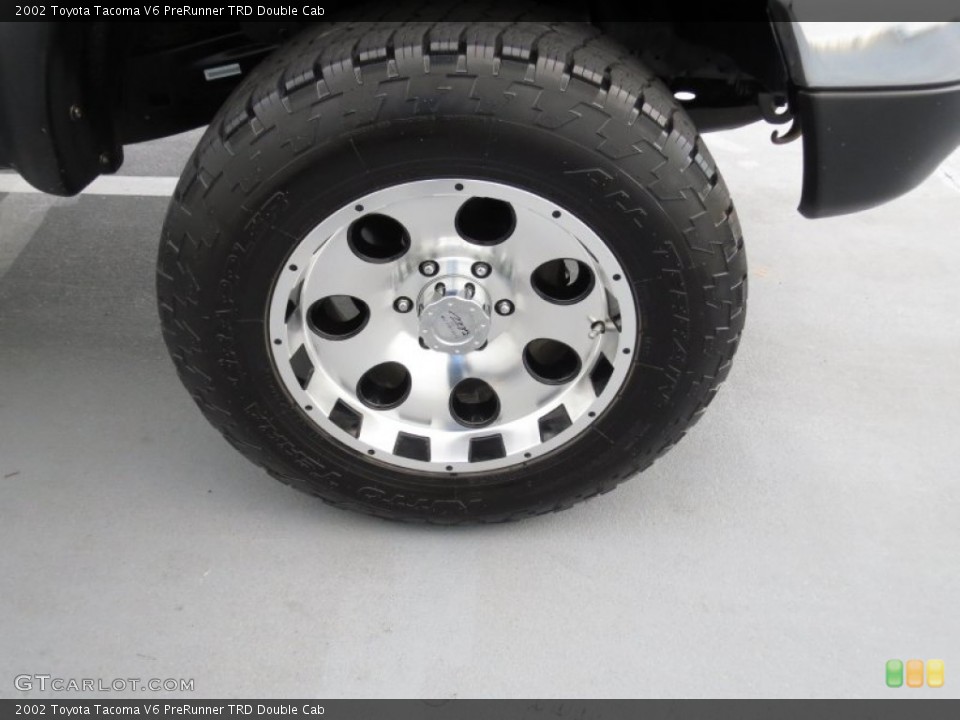 2002 Toyota Tacoma Custom Wheel and Tire Photo #72217147