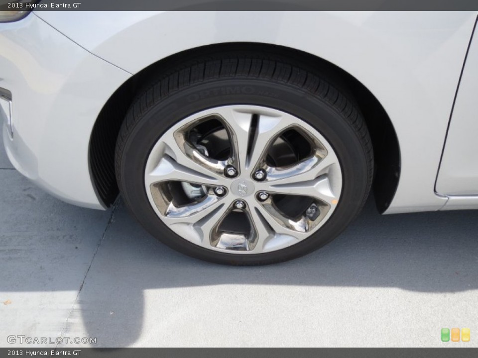 2013 Hyundai Elantra GT Wheel and Tire Photo #72219596