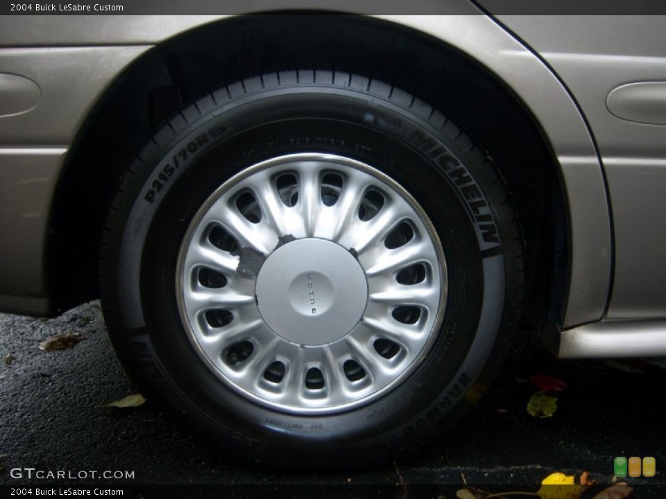 2004 Buick LeSabre Wheels and Tires